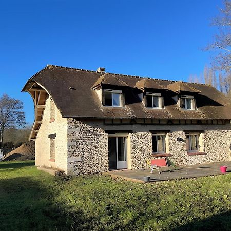 Vila Maison De Campagne Entre Vernon Et Evreux Hardencourt-Cocherel Exteriér fotografie