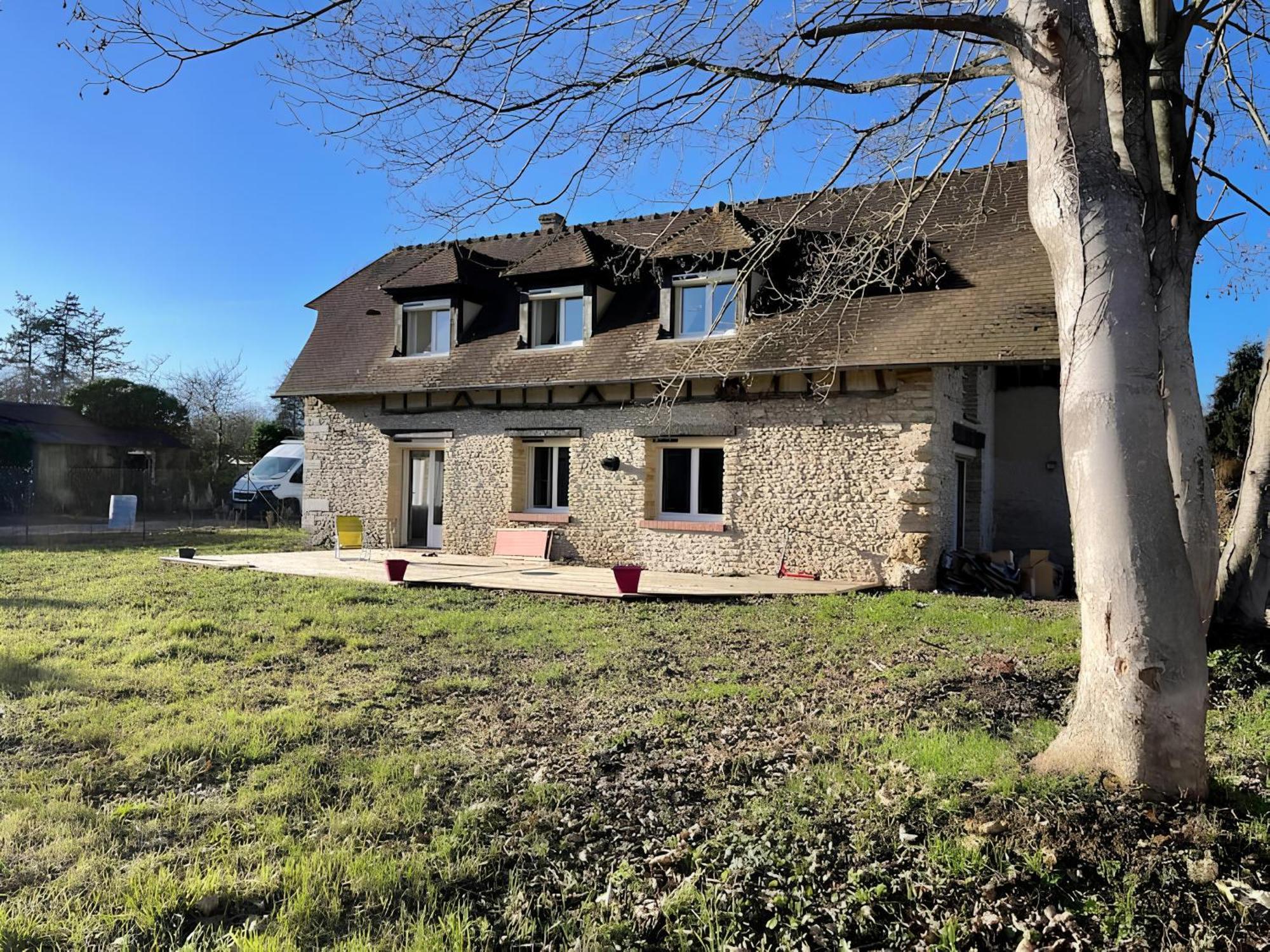 Vila Maison De Campagne Entre Vernon Et Evreux Hardencourt-Cocherel Exteriér fotografie